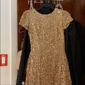 Sequin dress